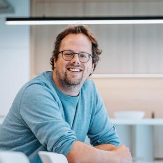 Foto van Johan Heylen, platform engineer bij DNS Belgium.