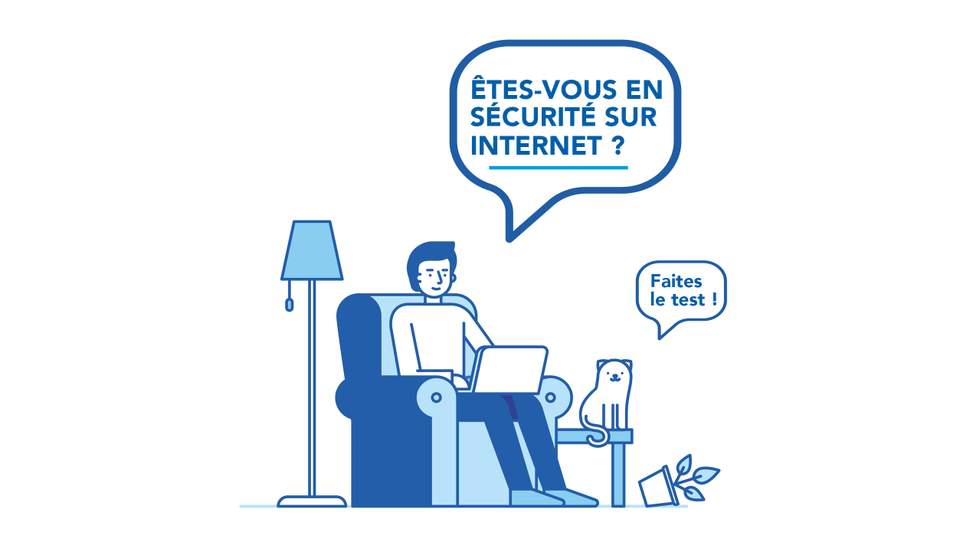 Êtes-vous en sécurité sur internet ?