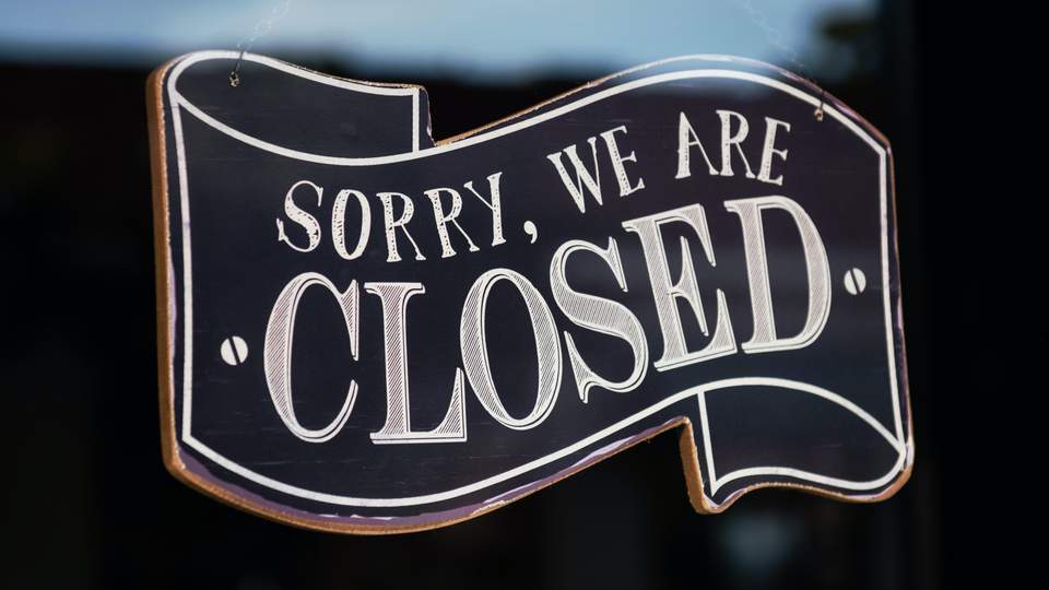 DNS Belgium is closed