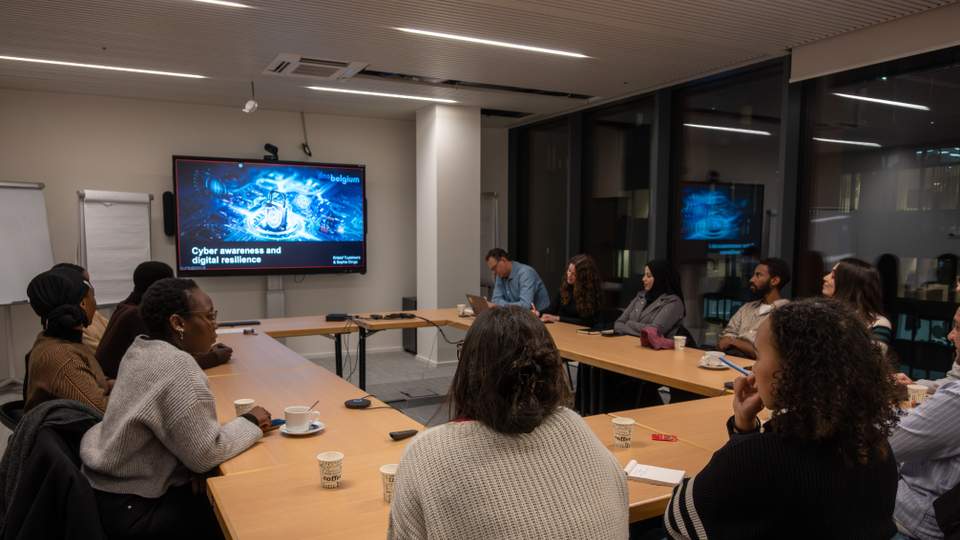 Digital resilience with diaspora community