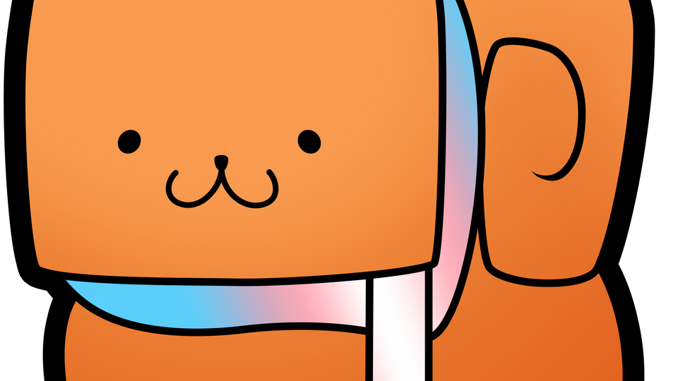 Afbeelding van Kibby, de mascotte van .meow