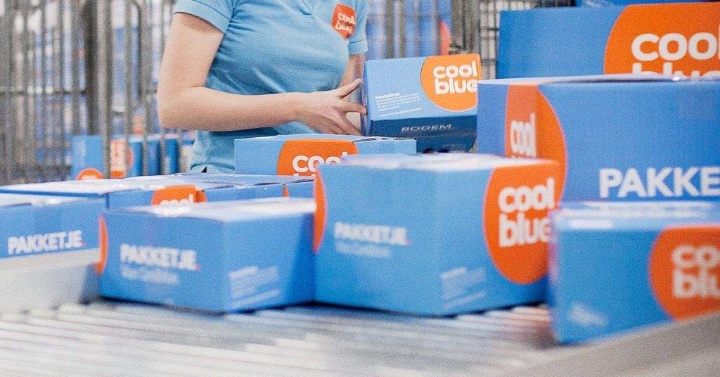 Origine nom d'entreprise Coolblue Origine nom d'entreprise Coolblue