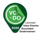 Logo VCDO laureaat 2020